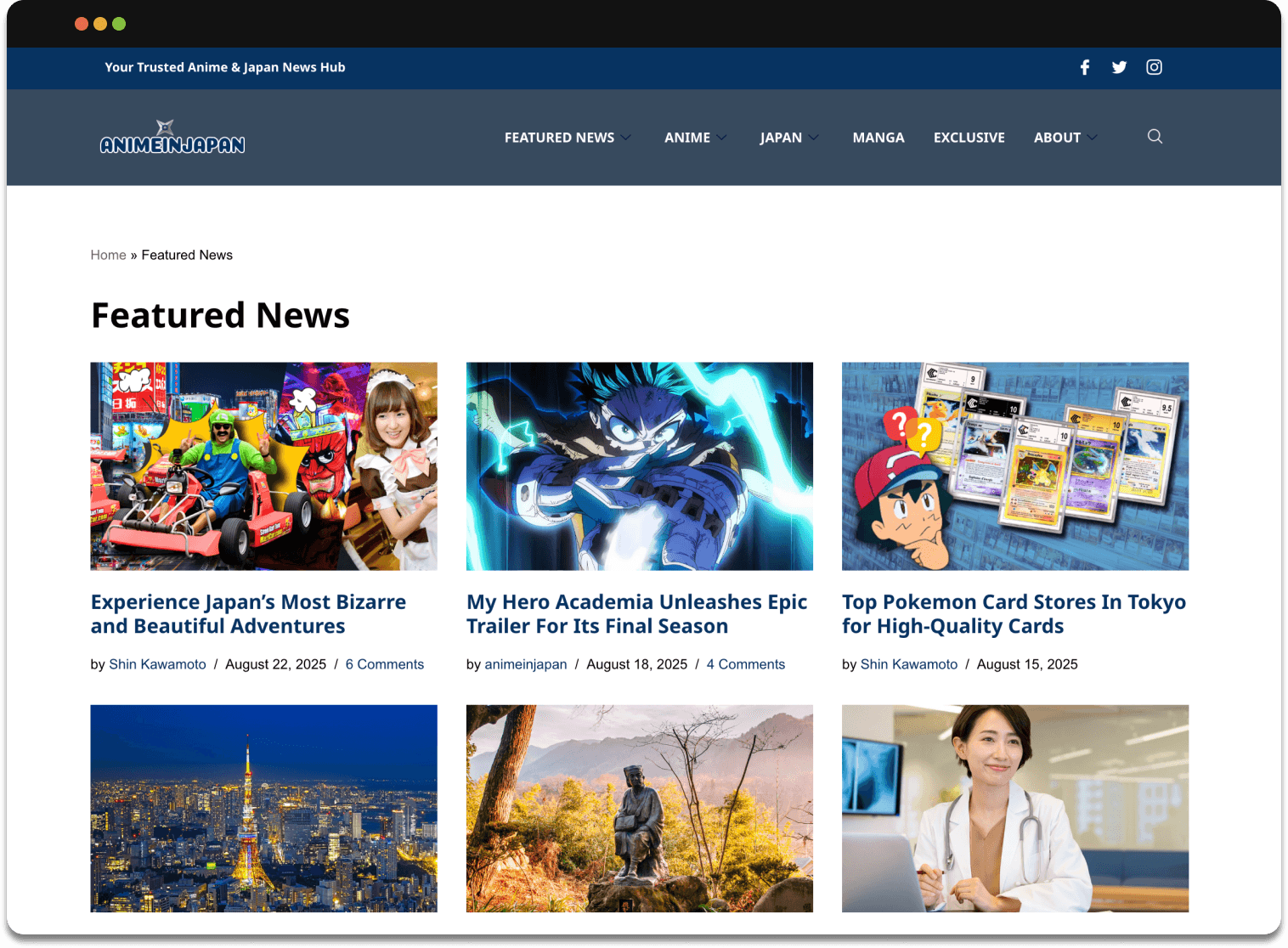 AnimeInJapan, Clark Mendiola, Digital Marketing, Virtual Assistant, Freelance, Marketing Specialist, Marketing Manager, Digital Marketing VA, Digital Marketing Freelance, Anime, Japan