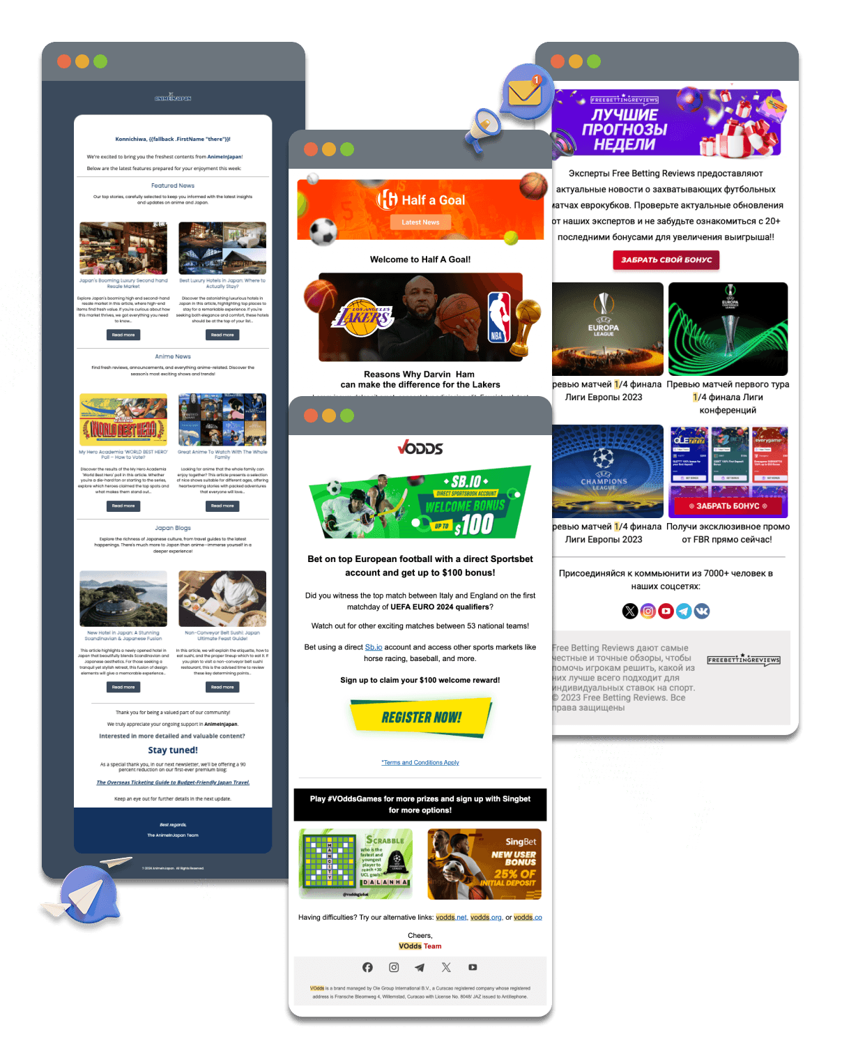 Digital Marketing Services, Clark Mendiola, Email Marketing, Email Marketing Services, Email Marketing Freelance, Email Marketing Virtual Assistant, Email Funnel, Email Automation